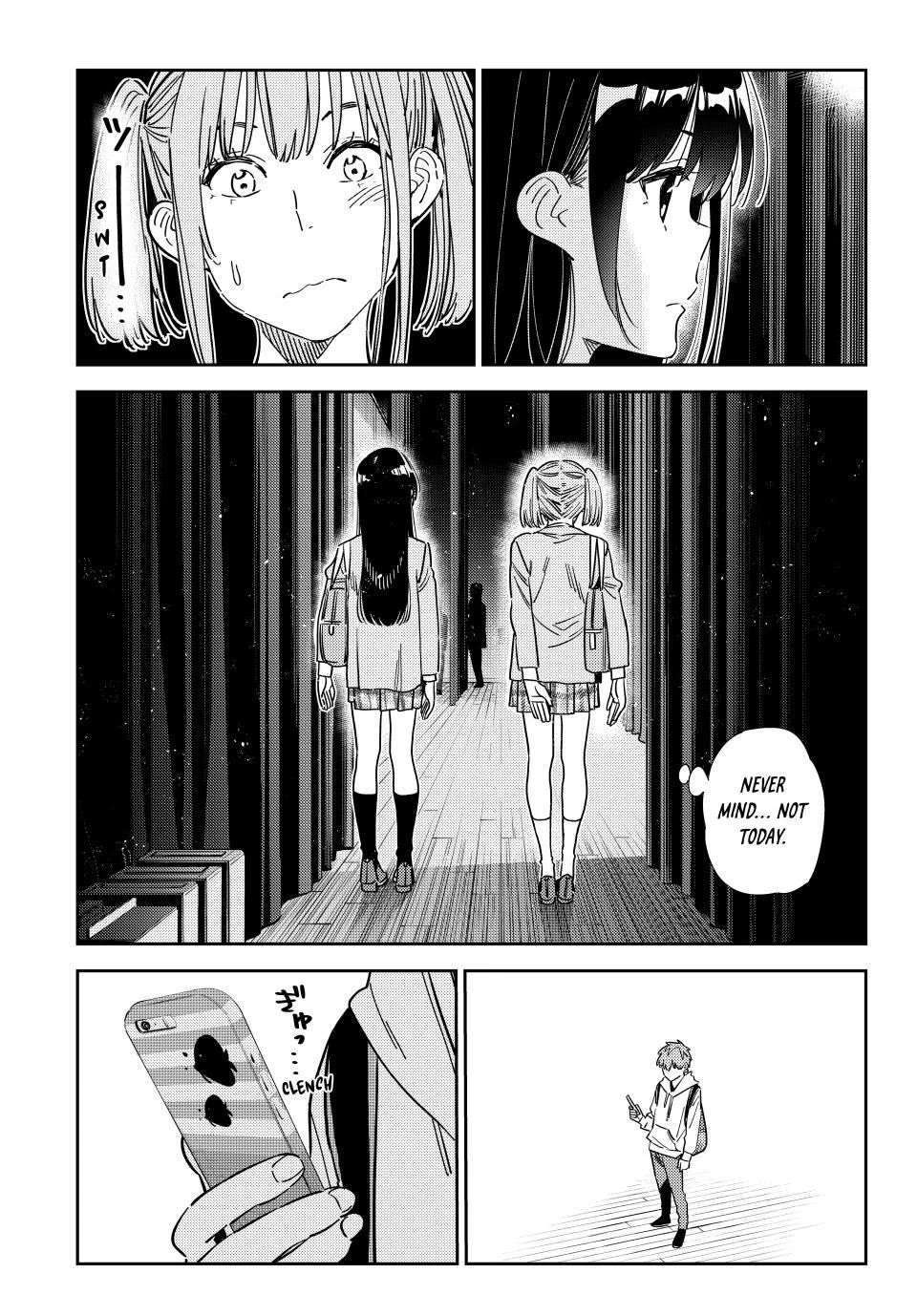 Rent a Girlfriend, Chapter 336 image 21